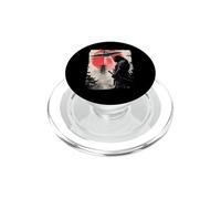 Grande Piede Samurai UFO Giappone PopSockets PopGrip per MagSafe