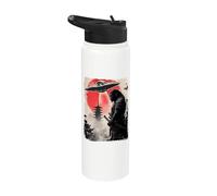 Grande Piede Samurai UFO Giappone Stainless Steel Insulated Water Bottle