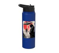 Grande Piede Samurai UFO Giappone Stainless Steel Insulated Water Bottle