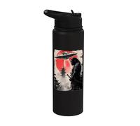 Grande Piede Samurai UFO Giappone Stainless Steel Insulated Water Bottle