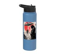 Grande Piede Samurai UFO Giappone Stainless Steel Insulated Water Bottle