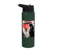Grande Piede Samurai UFO Giappone Stainless Steel Insulated Water Bottle