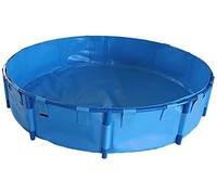 Grande piscina fuori terra resistente per divertimento all'aperto in famiglia, design spazioso per bambini, bambini e adulti, perfetta per rilassarsi in giardino