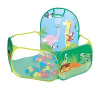 Grande Piscina Pop-Up Amici Animali con Palline, Divertimento Senza Fine