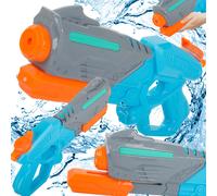 Grande pistola ad acqua con pompa e serbatoio da 0,6 l