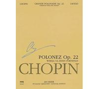 Grande Polonaise Op 22 National Edition Ec J Ekier (Tascabile)
