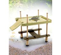 ® Grande pontile galleggiante per tartarughe e piattaforma basking accessori per