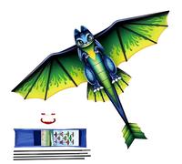 Grande portabile, con manico e cavo da 100 metri, giocattolo per bambini, per la famiglia, gli amici, i giovani, i viaggi, il, il cortile, il giardino all'aperto