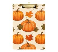 Grande portablocco foro standard per infermieristica studente missione commercio dimensione 9 x 12 autunno foglia Halloween