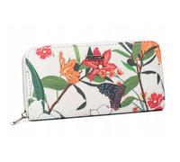 Grande portafoglio-borsa da donna in ecopelle - David Jones