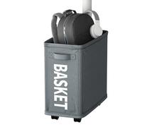 Grande portaoggetti sotto la scrivania, con tessuto Oxford e risparmio di spazio - Carrello organizer portatile | per ufficio scuola camera da casa soggiorno libri Archivi vestiti