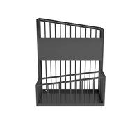 Grande portaombrelli Commerciale, Moderno portaombrelli da Ingresso in Metallo per Ufficio/Hotel/ristoranti/Bar, Contiene 35 ombrelli