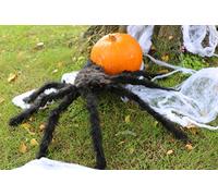 Grande Poseable Spider misura 75 cm. The Perfect Halloween Prop