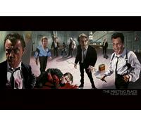 Grande Poster 61x91,5 Cm | 24x36 Pollici Reservoir Dogs The Meeting Place Film
