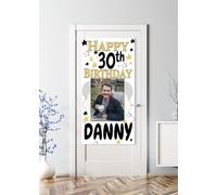Grande poster da 1,2 m con scritta in lingua inglese "Welcome Sign Banner Happy Birthday" personalizzato per 13° 21° 50° 60° 40° 16° 70° 30° 80° 18° compleanno ragazze ragazzi adolescenti decorazioni