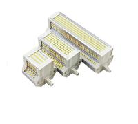 Grande potenza R7S Led Light Dimmerabile 20W 50W 100W 78mm 118mm 189mm RX7S Lampada alogena J78 J118 J189 AC85-265V(Cold White,Yes,118mm 50w)