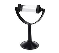 Grande prisma ottico con base in vetro ottico triplo prisma triangolare con supporto fisico spettro luminoso per insegnare prismi di cristallo