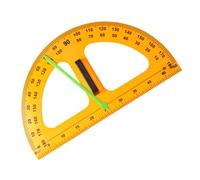 GRANDE PROPRATTORE DELLA MATEMA UFFICIALE PROPASSO PER LE CLASSIFICIE | Strumento di misurazione 'angolo di 180 ° | GRANDE PROTRATTORE INCHETTE DRIVE | da parete gigante per la