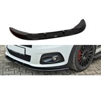 GRANDE PUNTO ABARTH 2007-2010 Spoiler Sottoparaurti Splitter Lama Anteriore Nero