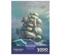 Grande Puzzle 1000 Pezzi, Cutty Sark, Esperienza Puzzle Rilassante, Regalo Per Amanti Dei Puzzle, Pezzi Di Alta Qualità, 52x38cm/1000pcs