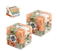 Grande puzzle 3D a forma di labirinto, cubo magico a forma di labirinto, giocattolo per allenamento del cervello per alleviare lo stress e lo sviluppo logico, gioco educativo di messa a fuoco regalo