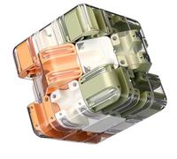 Grande puzzle 3D labirinto, cubo di labirinto 3D, giocattolo per l'allenamento del cervello per l'immaginazione spaziale per alleviare lo stress e sviluppare la logica (normale)