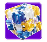 Grande puzzle 3D labirinto, cubo magico 3 x 3, Smart Games IQ puzzle, giochi di pensiero per bambini a partire da 8