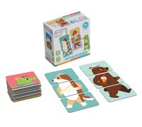 Grande puzzle allegro degli animaletti KukiKuk