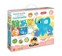 Grande puzzle con foro - Animali