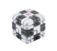 Grande Puzzle Cubo 3D Labirinto, Giocattolo For L'allenamento Del Cervello Con Consapevolezza Spaziale Adatto A Coltivare La Concentrazione Tra Gli Adolescenti(White)
