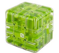 Grande puzzle cubo labirinto 3D per adulti, bambini e adolescenti, coinvolgente gioco di enigmi, puzzle di alta difficoltà, gioco antistress portatile per alleviare l'ansia (1 pezzo) E