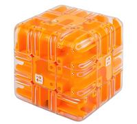 Grande puzzle cubo labirinto 3D per adulti, bambini e adolescenti, coinvolgente gioco di enigmi, puzzle di alta difficoltà, gioco antistress portatile per alleviare l'ansia (1 pezzo) C