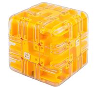 Grande puzzle cubo labirinto 3D per adulti, bambini e adolescenti, coinvolgente gioco di enigmi, puzzle di alta difficoltà, gioco antistress portatile per alleviare l'ansia (1 pezzo) D