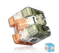 Grande puzzle da labirinto 3D Maze Cube, 3D labirinto, con sfere rotanti, grande puzzle 3D, giocattolo interattivo, per allenamento del cervello