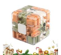 Grande puzzle del labirinto 3D labirinto cubo, consapevolezza spaziale che allena il giocattolo per il sollievo dello stress e lo sviluppo logico, il regalo di gioco educativo del puzzle sfida d 1PCS