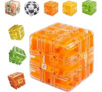 Grande puzzle di labirinto 3D, puzzle 3D, consapevolezza spaziale Allenamento del cervello per lo sviluppo della logica dello stress, regalo di gioco educativo per adolescenti per adulti,B