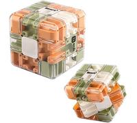 Grande puzzle labirinto 3D, coinvolgente giocattolo rompicapo, giocattolo per l'allenamento del cervello con consapevolezza spaziale per lo sviluppo della logica da stress,A