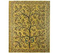 Grande quaderno tedesco albero della vita in seta