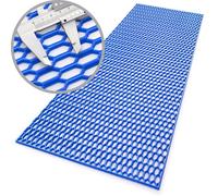 Grande Racing Grata Messa Punto 40x120 CM ABS Plastica Favo Segnale Blu Ral 5005