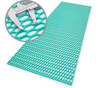 Grande Racing Grata Messa Punto 40x120 CM ABS Plastica Favo Turchese Ral 5018