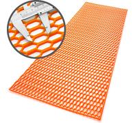 Grande Racing Grata Tuning 40x120 CM ABS Plastica Favo Arancione Neon Ral 2005