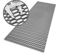 Grande Racing Grata Tuning 40x120 CM ABS Plastica Favo Grigio Scuro Ral 9023