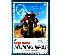 Grande Raho Munna Bhai -sanjay Dutt, Arshad Warsi , Vidya - Nuovo Eros DVD