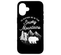 Grande regalo Smoky Mountains - National Park regalo Custodia per iPhone 16