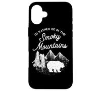 Grande regalo Smoky Mountains - National Park regalo Custodia per iPhone 16 Plus
