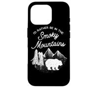 Grande regalo Smoky Mountains - National Park regalo Custodia per iPhone 16 Pro