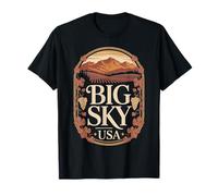 Grande regione del Cielo Heritage Mountain Wine Keepsake Maglietta