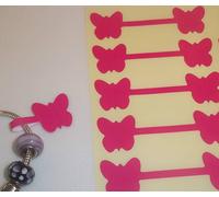 Grande Rettangoli O Forma di Farfalla Gioielli Price Stickers