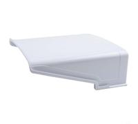 Grande rifugio per fotocamera esterna 27x26cm materiale ABS (1240 in bianco | Plastica ABS riutilizzabile, protezione antipioggia, 27 x 26 x 9,5 cm, finitura, prolunga la durata della fotocamera