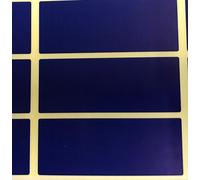 Grande - Rosa 30 x 78mm Codice Colore Rettangoli - Cartella / File Adesivi /